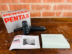 Asahi Pentax ME Super Power Electronic Film Winder II ME-F MG MV-1 Super A P5 - Bild 1 von 12
