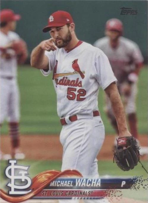 2018 Topps - Michael Wacha #51