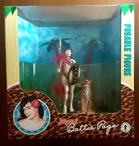 Figura Jungle Bettie Page - Nueva, cómics de Dark Horse, 2000/NRFB - Imagen 1 de 8