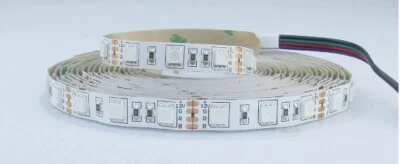 Striscia Led 12v 14,4w/m Ip20 5050 60led/m Rgb  23023040 - Immagine 1 di 4