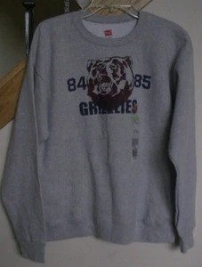Hanes J4F Just For Fun Crewneck Sweatshirt - Picture 1 of 11