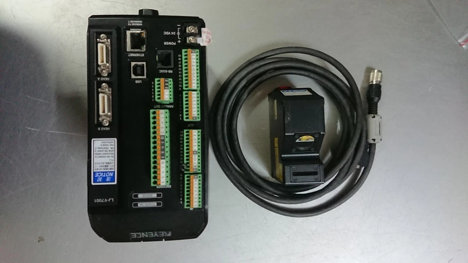 Keyence LJ-V7001 with LJ-V7020 and cable - Image 1 of 4