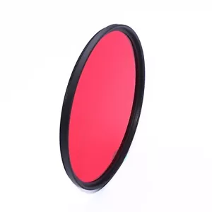 58mm 590nm R59 IR Infrared Filter for Camera Lens Accessories - Picture 1 of 2