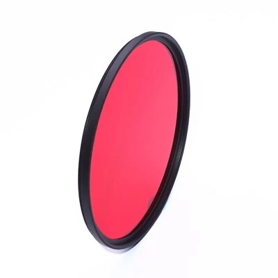 58mm 590nm R59 IR Infrared Filter for Camera Lens Accessories - Image 1 of 2