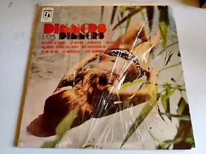 Los Dinners Fase 7 Lp Vinyl "El Mexicano" Original 1972 CBS Cumbia Album Tested - Foto 1 di 6