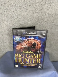 Cabela's Big Game Hunter 2005 Adventures for Nintendo Gamecube - Pre-Owned - Picture 1 of 6