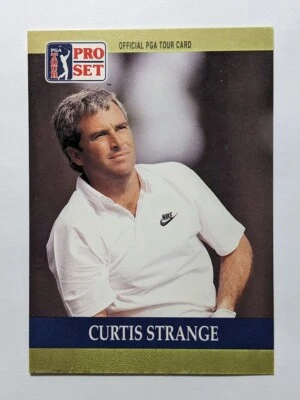 1990 PGA Tour Pro Set - Curtis Strange #60 - Image 1 of 2