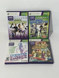 Kinect Spielepaket: Sports 1 & Season Two, Adventures & Country Dance XBox 360 - Bild 1 von 4
