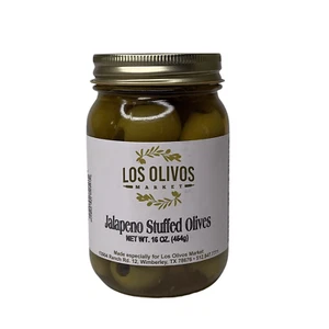 Jalapeño gefüllte Oliven - Bild 1 von 1