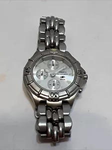 Herren Fossil Blau Chronograph Armbanduhr CH-2294 Edelstahl braucht Batterie - Bild 1 von 5