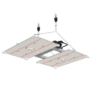 LUMii BLACK BLADE 400w LED Grow Light - Hydroponics Equipment - QUICK & DISCREET - Picture 1 of 5