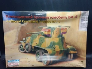 Eastern Express model kit 1:35 Armored Command Vehicle BA-6 #35128 - Picture 1 of 7