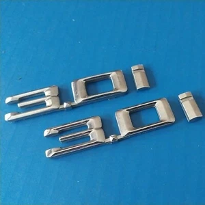 BMW X5 E85 3.0i Side Fenders 2003-08 Emblems Badge Logo Chrome 7114723 OEM USED - Picture 1 of 4