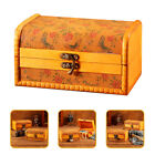  Pudełko kolekcjonerskie Sklejka Podróż Biżuteria Z pudełek na biżuterię Etui na biżuterię