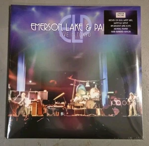 Emerson, Lake & Palmer - Live In Tokyo - Double White 2 x LP NEW & SEALED - Picture 1 of 3