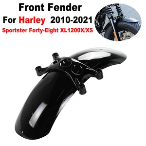 Front Fender For Harley Sportster XL1200X/XS Forty-Eight 2010-2021 Wheel Hugger - Picture 1 of 8