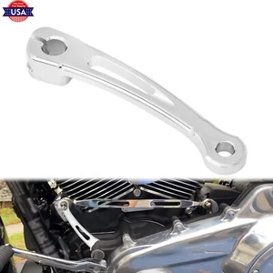 Palanca de cambios interna cromada brazo de cambio palanca apta para Harley Softail Fatboy Touring - Imagen 1 de 12