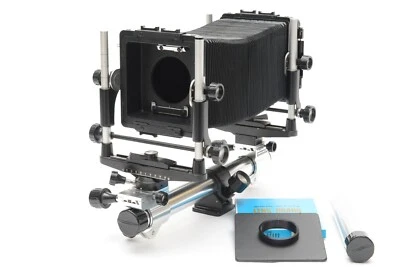 Wista M450 Monorail 4x5 Large Format Film Camera Body Bellows  D 2468007 - Image 1 of 4
