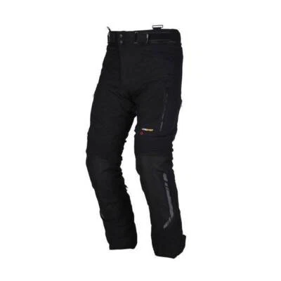 MODEKA Taran wasserdichte 2 in 1 Motorradhose schwarz - Größenwahl - UVP 219,90€ - Bild 1 von 2