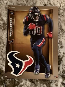Deandre Hopkins Houston Texans mit Logo 2019 NFL Fathead Mini #18 - NEU - Bild 1 von 2