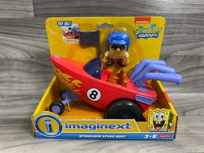 IMAGINEXT BOB ESPONJA PANTALONES CUADRADOS DE LUJO BIKINI PARTE INFERIOR LANCHA RÁPIDA FIGURA 2013 JUGUETE Foto 1 de 4