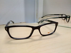Nike 7237 001 eyeglass frames 52-17-140 - Imagen 1 de 2