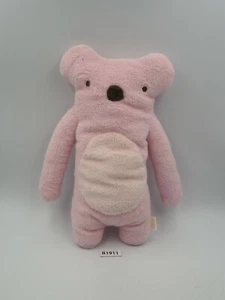 Shinada Company B1911A Pink Koala Plush 8" Fumofumo san Toy Doll Japan - Picture 1 of 7