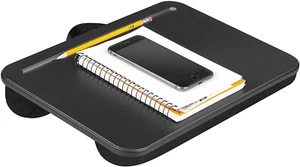 Lap Desk Table Tray Laptop Cushion Bed Pillow Cushioned Computer Support Black - Picture 1 of 7