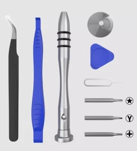 Repair Opening Pry Tools Screwdriver Kit Set iPhone 12 Pro Mini PL1 Y000 P2 +000 - Picture 1 of 1