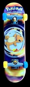 Vintage anni 90 ~ CHARMANDER POKEMON Tech Deck SKATEBOARD ~ 96mm FINGERBOARD ~ RARO ~ ECCELLENTE - Foto 1 di 2