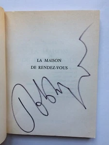 ROBBE-GRILLET " La maison de rendez-vous " SIGNIERT, Edit° de Mitternight 1966 - Bild 1 von 2