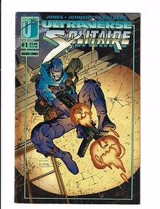 Lote de 4 cómics de Ultraverse Malibú #1 solitario + 2 7 8 de The Strangers JB1 - Imagen 1 de 4