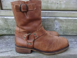 bullboxer bartos cap toe boot