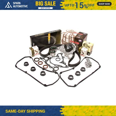 Timing Belt Valve Cover Kit Water Pump Fit 97-04 Mitsubishi Montero Sport 6G74 - Image 1 of 4