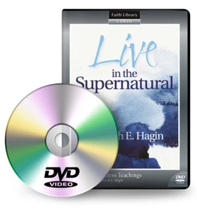 DVD: Live in the Supernatural (2 DVDs) - by Kenneth Hagin, Sr. - Picture 1 of 2
