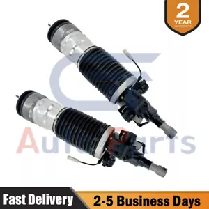 Pair Front Air Suspension Shock Struts For Rolls Royce Ghost RR4 Wraith RR5 Dawn - Picture 1 of 9