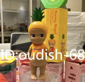Orange Pineapple Authentic Sonny Angel Okinawa Series Mini Figure Kawaii Toy - Picture 1 of 2