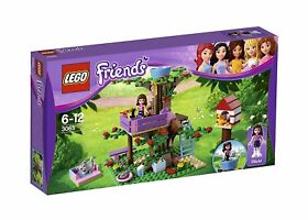 LEGO Friends 3065 Olivia's Tree House Brick Build Bird House 100% New Sealed Box