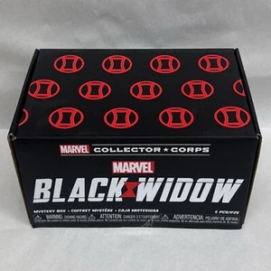 Funko Pop! Marvel Collector Corps Black Widow Box Set Camisa Talla XS - Imagen 1 de 2
