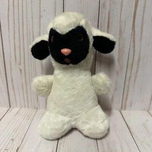 Vintage Rushton Lamb Windup Musical Plush 8 Inch Working - Picture 1 of 9
