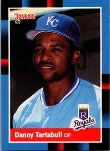 1988 Donruss #177b Danny Tartabull - Picture 1 of 2