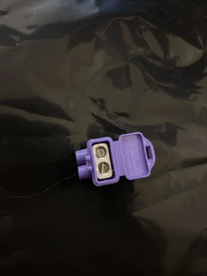 King Innovation AlumiConn 2 Port Wire Connector – Purple