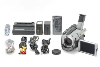[ MINT ] Sony DCR-TRV310 Digital8 Hi8 Video8 Handycam Camcorder From JAPAN - Image 1 of 4