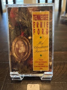 TENNESSEE ERNIE FORD MY CHRISTMAS FAVORITES -Factory Sealed T1 - Picture 1 of 2