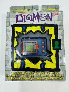 Neu Digimon 20th Anniversary Tamagotchi Digital Pet Bandai Translucent Blue - Bild 1 von 5