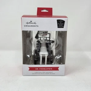 Hallmark Disney Pesadilla antes de Navidad Dr. Finkelstein árbol adorno vacaciones - Imagen 1 de 4