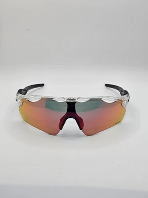 Lente roja Oakley Radar EV Path Prizm marco transparente polarizado OO9208-05 Foto 1 de 4