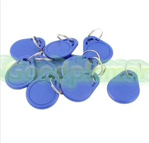 10PCS RFID IC Key Tags Keyfobs Token NFC TAG Keychain 13.56MHz Arduino - Picture 1 of 1