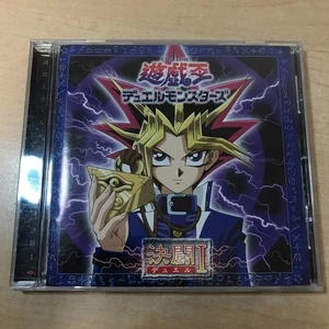 Yu-Gi-Oh Original Soundtrack Duel I Game Music CD Comic Card Game 2000 - Picture 1 of 9