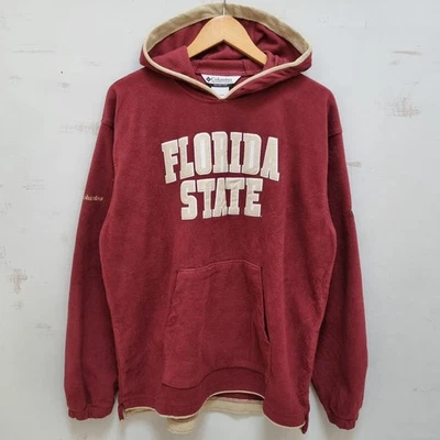 Florida State University Columbia Mens Pullover Fleece Hoodie Size XL - Image 1 of 4